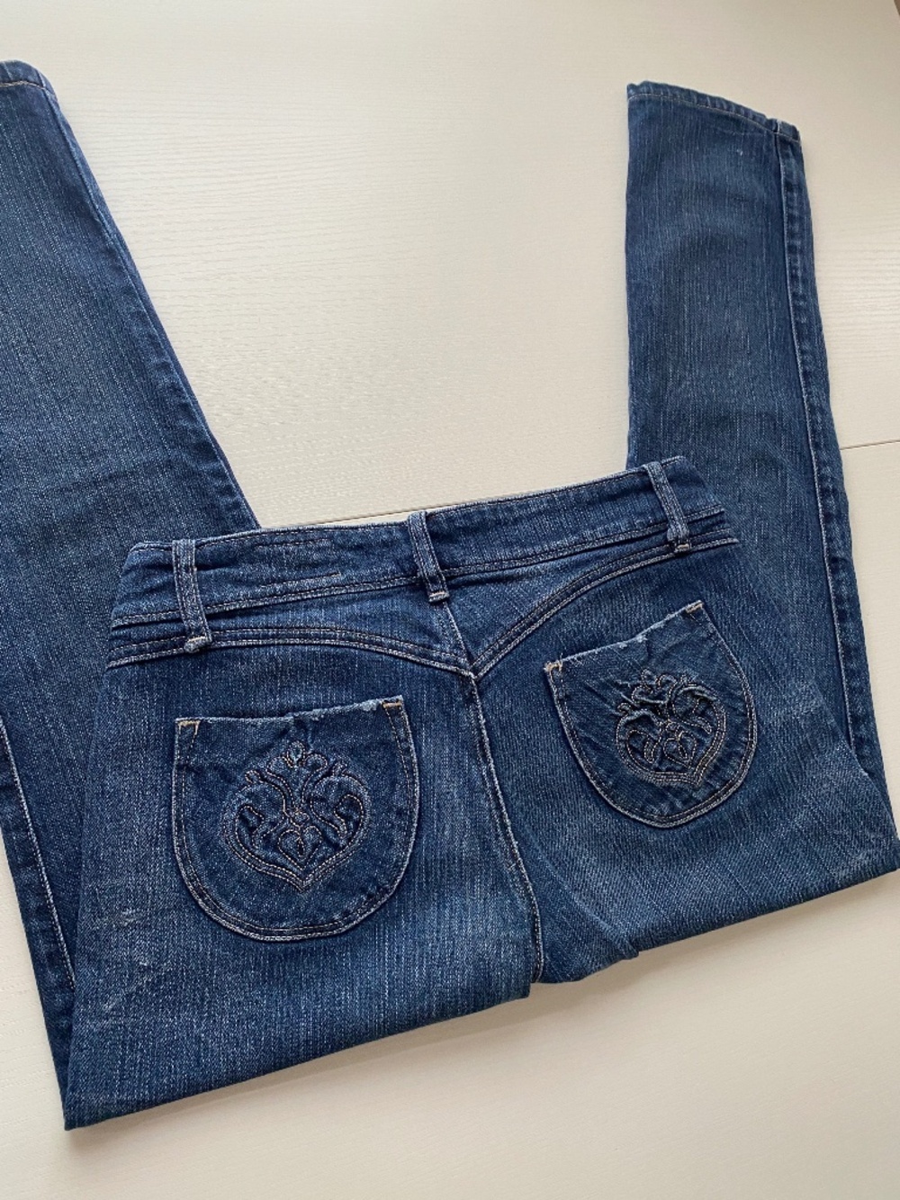 Siwy Jeans Vintage Slim Ankle Cropped Jeans Made in USA Size 29